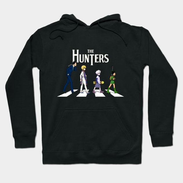 The Hunters Hoodie by Batang 90s Art